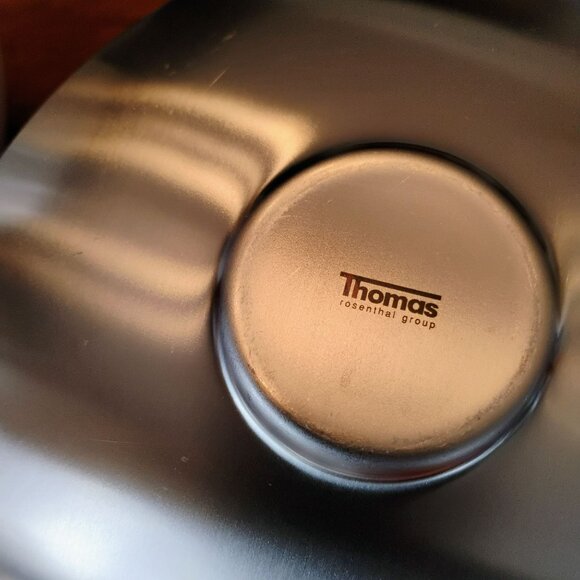 MCM Thomas Rosenthal Vario Porcelain & Stainless Coffee Set, Postmodern Cups Pot - Picture 4 of 12